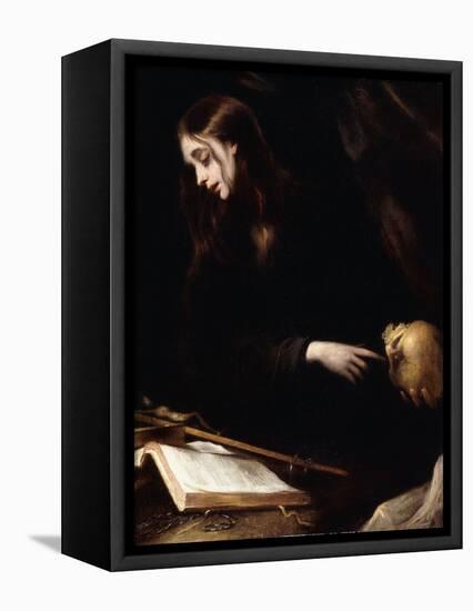 The Penitent Magdalen-Mateo Cerezo-Framed Stretched Canvas