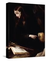 The Penitent Magdalen-Mateo Cerezo-Stretched Canvas
