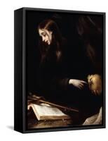 The Penitent Magdalen-Mateo Cerezo-Framed Stretched Canvas