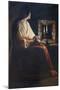 The Penitent Magdalen-Georges de La Tour-Mounted Art Print