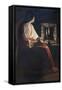 The Penitent Magdalen-Georges de La Tour-Framed Stretched Canvas