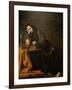 The Penitent Magdalen-Francisco de Zurbarán-Framed Giclee Print