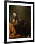 The Penitent Magdalen-Francisco de Zurbarán-Framed Giclee Print