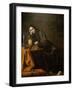 The Penitent Magdalen-Francisco de Zurbarán-Framed Giclee Print