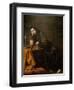 The Penitent Magdalen-Francisco de Zurbarán-Framed Giclee Print