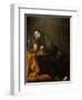 The Penitent Magdalen-Francisco de Zurbarán-Framed Giclee Print