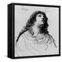 The Penitent Magdalen-Guercino-Framed Stretched Canvas