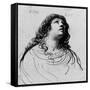 The Penitent Magdalen-Guercino-Framed Stretched Canvas