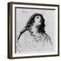 The Penitent Magdalen-Guercino-Framed Giclee Print