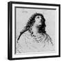 The Penitent Magdalen-Guercino-Framed Giclee Print