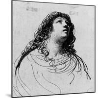 The Penitent Magdalen-Guercino-Mounted Giclee Print