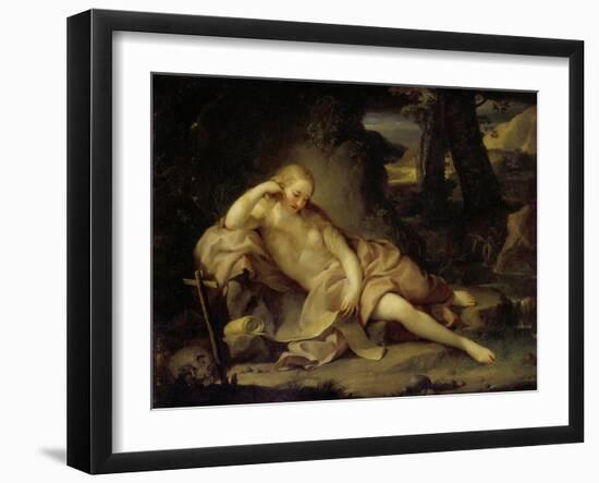 The Penitent Magdalene, 1752-Anton Raphael Mengs-Framed Giclee Print