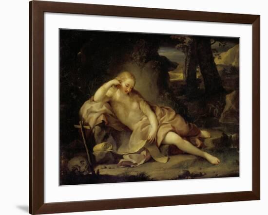 The Penitent Magdalene, 1752-Anton Raphael Mengs-Framed Giclee Print