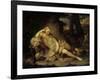 The Penitent Magdalene, 1752-Anton Raphael Mengs-Framed Giclee Print