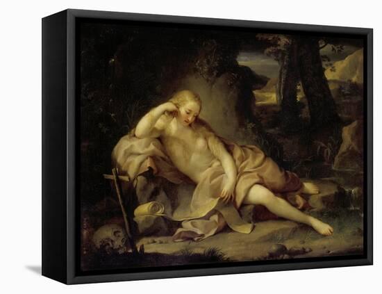 The Penitent Magdalene, 1752-Anton Raphael Mengs-Framed Stretched Canvas