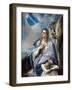 The Penitent Magdalene by El Greco-El Greco-Framed Giclee Print