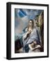 The Penitent Magdalene by El Greco-El Greco-Framed Giclee Print