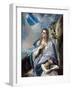 The Penitent Magdalene by El Greco-El Greco-Framed Giclee Print