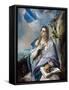 The Penitent Magdalene by El Greco-El Greco-Framed Stretched Canvas