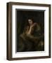 The Penitent Magdalene by George Hayter-George Hayter-Framed Giclee Print