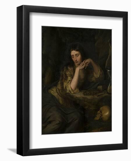 The Penitent Magdalene by George Hayter-George Hayter-Framed Giclee Print