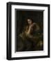 The Penitent Magdalene by George Hayter-George Hayter-Framed Giclee Print