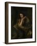 The Penitent Magdalene by George Hayter-George Hayter-Framed Giclee Print