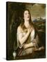 The Penitent Magdalene, C.1555-65-Titian (Tiziano Vecelli)-Stretched Canvas