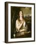 The Penitent Magdalene, C.1555-65-Titian (Tiziano Vecelli)-Framed Giclee Print