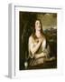 The Penitent Magdalene, C.1555-65-Titian (Tiziano Vecelli)-Framed Giclee Print