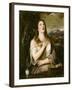 The Penitent Magdalene, C.1555-65-Titian (Tiziano Vecelli)-Framed Giclee Print