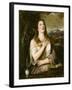 The Penitent Magdalene, C.1555-65-Titian (Tiziano Vecelli)-Framed Giclee Print