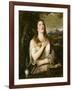 The Penitent Magdalene, C.1555-65-Titian (Tiziano Vecelli)-Framed Giclee Print