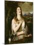 The Penitent Magdalene, C.1555-65-Titian (Tiziano Vecelli)-Mounted Giclee Print