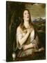 The Penitent Magdalene, C.1555-65-Titian (Tiziano Vecelli)-Stretched Canvas