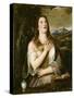 The Penitent Magdalene, C.1555-65-Titian (Tiziano Vecelli)-Stretched Canvas