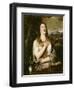 The Penitent Magdalene, C.1555-65-Titian (Tiziano Vecelli)-Framed Giclee Print