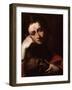 The Penitent Magdalene, C.1620-Jusepe de Ribera-Framed Giclee Print