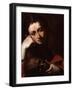 The Penitent Magdalene, C.1620-Jusepe de Ribera-Framed Giclee Print