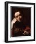 The Penitent Magdalene, C.1620-Jusepe de Ribera-Framed Giclee Print