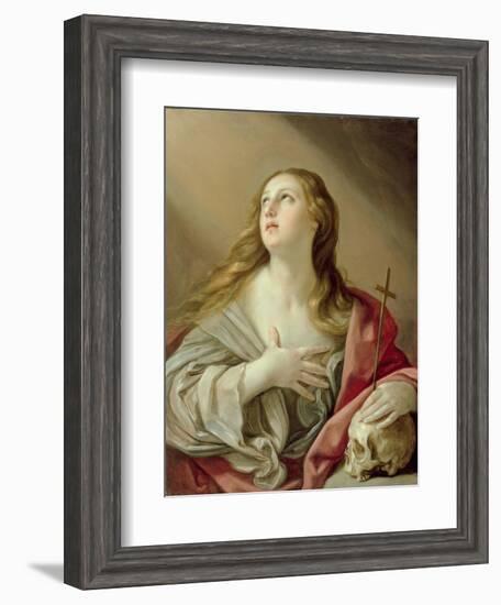 The Penitent Magdalene, C.1638-Guido Reni-Framed Giclee Print