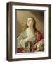 The Penitent Magdalene, C.1638-Guido Reni-Framed Giclee Print