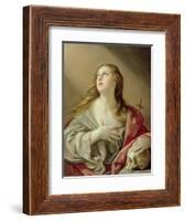 The Penitent Magdalene, C.1638-Guido Reni-Framed Giclee Print