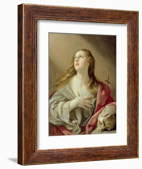 The Penitent Magdalene, C.1638-Guido Reni-Framed Giclee Print