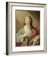 The Penitent Magdalene, C.1638-Guido Reni-Framed Giclee Print