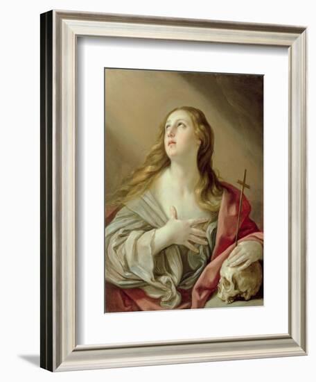 The Penitent Magdalene, C.1638-Guido Reni-Framed Giclee Print