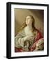 The Penitent Magdalene, C.1638-Guido Reni-Framed Giclee Print