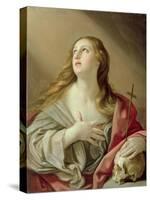 The Penitent Magdalene, C.1638-Guido Reni-Stretched Canvas