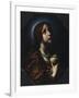 The Penitent Magdalene, C.1650-51-Carlo Dolci-Framed Giclee Print