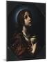 The Penitent Magdalene, C.1650-51-Carlo Dolci-Mounted Giclee Print